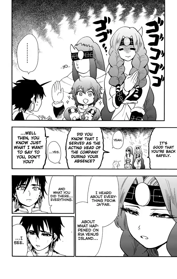 Magi - Sinbad no Bouken Chapter 82 10